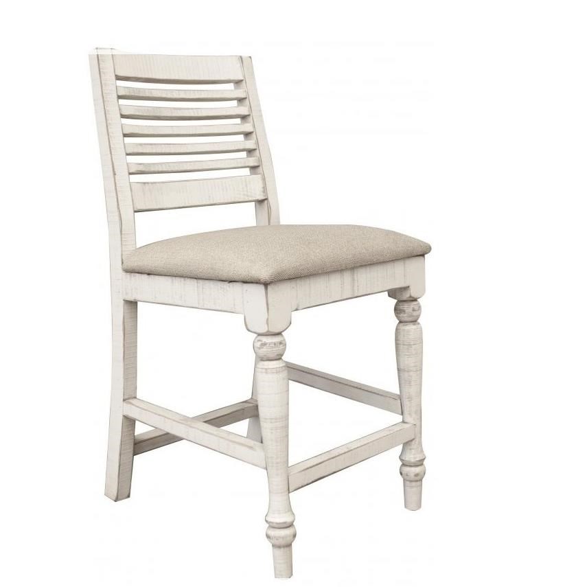 International Furniture Direct Stone 467873585 Relaxed Vintage Bar